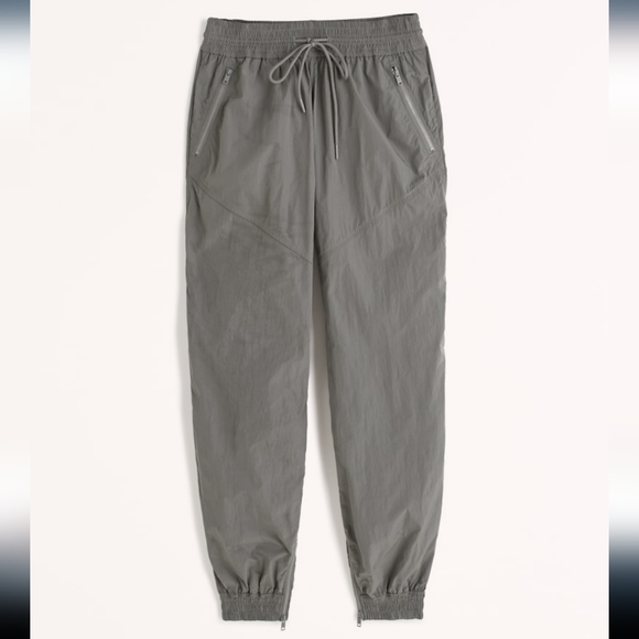 Abercrombie YPB athletic windbreaker joggers - Picture 1 of 9
